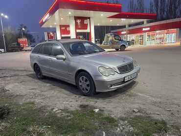 Mercedes-Benz: Mercedes-Benz C-Class: 2003 г., 2 л, Механика, Бензин, Универсал