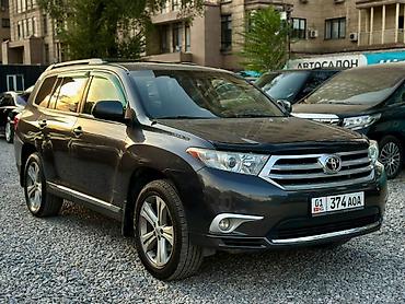 drift car: Toyota Highlander: 2012 г., 2.7 л, Автомат, Бензин, Кроссовер — 1