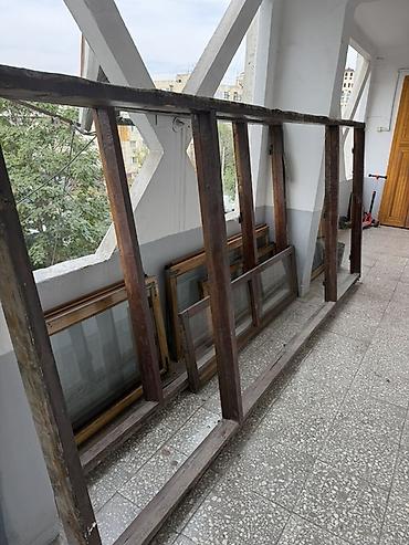 нерабочее: Готовое деревянное окно, Тип окна: Стандартные, Б/у, Без установки, Без рассрочки — 1