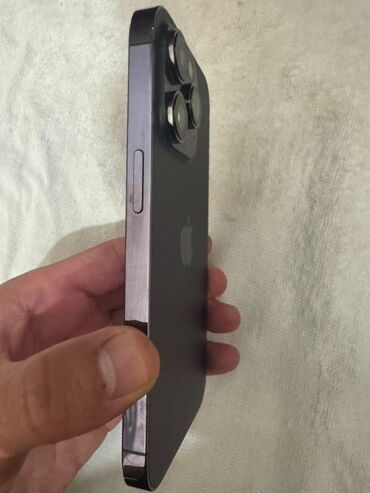 14 pro ikinci el: IPhone 14 Pro, 256 GB, Deep Purple, Barmaq izi, Sənədlərlə, Face ID