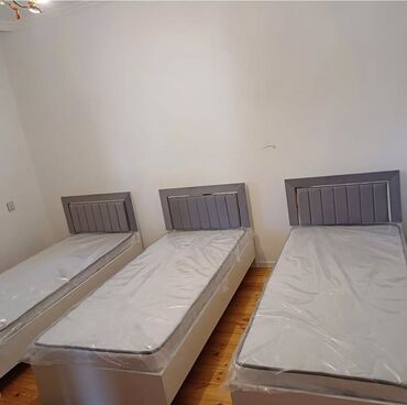 Çarpayılar: Yeni, Təknəfərlik çarpayı, Bazalı, Matras ilə — 3