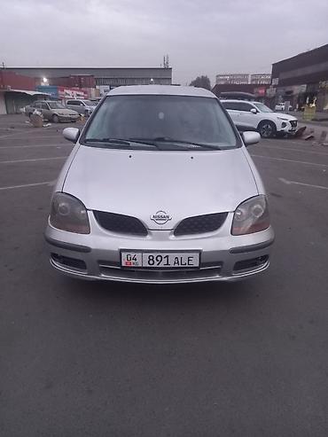 дэу матиз 1: Nissan Tino: 2002 г., 1.8 л, Кол менен иштөөчү, Бензин, Вэн/Минивэн — 1