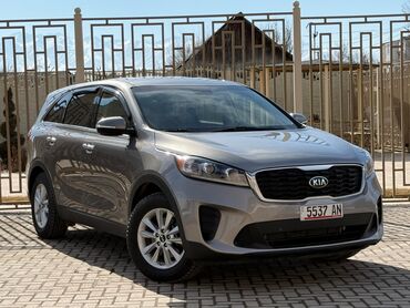 Kia: Kia Sorento: 2018 г., 2.4 л, Автомат, Бензин, Кроссовер