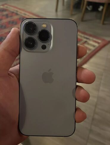 iphone 13 işlənmiş: IPhone 13 Pro, 256 ГБ, Голубой, Face ID, Гарантия