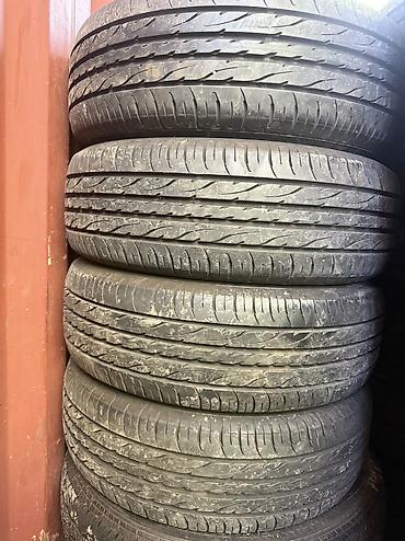 step: Шины 205 / 65 / R 15, Лето, Б/у, Комплект, Легковые, Япония, DUNLOP — 1