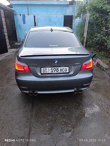 хонда елсион: BMW 5 series: 2008 г., 2 л, Автомат, Бензин — 8