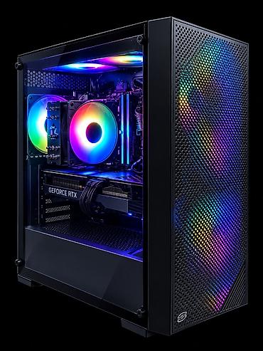 Компьютер, ядер - 10, ОЗУ 32 ГБ, Для работы, учебы, Новый, Intel Core i5, NVIDIA GeForce RTX 3070, eMMC