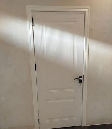 Otaq qapıları: Qonaq otağı üçün Yeni Otaq qapısı 90x205 sm Çərçivə ilə, Zəmanətli, Ödənişli quraşdırma, Pulsuz çatdırılma — 7