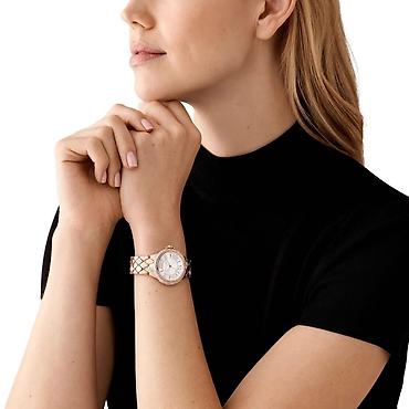mirvari muncuq: Yeni, Qol saatı, Michael Kors, rəng - Qızılı — 4