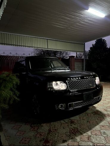 Land Rover: Land Rover Range Rover: 2011 г., 5 л, Автомат, Бензин, Внедорожник