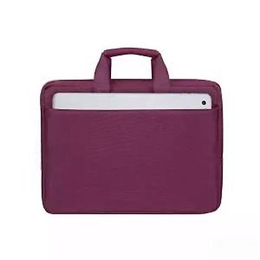 Futrole i torbe za laptopove: Torba za laptop – Aurora 15.6" (bordo/ljubičasta) - Moderan, tanak — 22