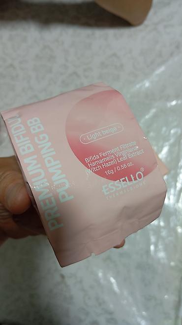 bb cream: ESSello CHOK CHOK Premium Bifidu Pumping BB Cushion не подошло по типу — 5