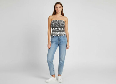 reserved oversize t shirty: Reserved, Top damski, rozmiar M