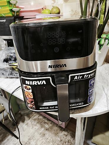 80: Аэрогриль (air fryer) NIRV практически новаяготовили всего 2 раза — 1