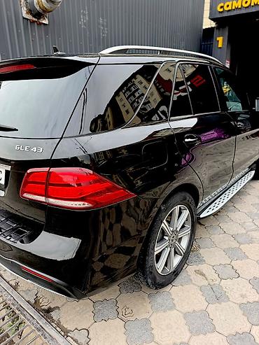 byd han: Mercedes-Benz GLE-Class AMG: 2017 г., 3 л, Автомат, Бензин, Универсал — 10
