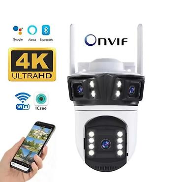 ONVIF uyğun 4K Ultra HD ağıllı təhlükəsizlik kamerası - 4K Ultra HD lalafo.az -da ONVIF uyğun 4K Ultra HD ağıllı təhlükəsizlik kamerası - 4K Ultra HD