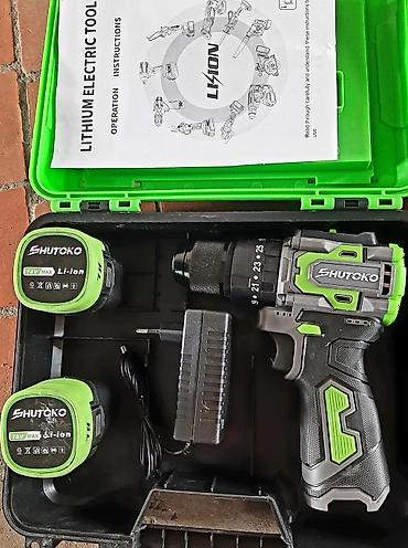 Шуруповерты: Шуруповерт безщеточный 1350сом.без зарядки.с зарядкой 1550сом. есть — 1