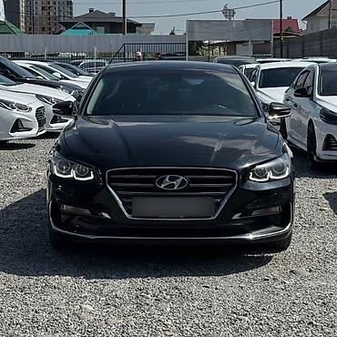 Hyundai: Hyundai Grandeur: 2019 г., 3 л, Автомат, Газ, Седан — 2