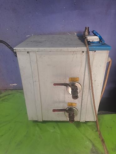 buxar ütüsü irşad: Zeegerlik ucun7 litirlik par aparati Sənaye tipli elektrik buxar — 2
