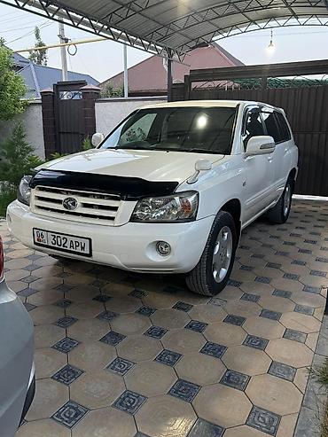 шины pirelli: Toyota Kluger: 2006 г., 3 л, Автомат, Бензин, Кроссовер — 4