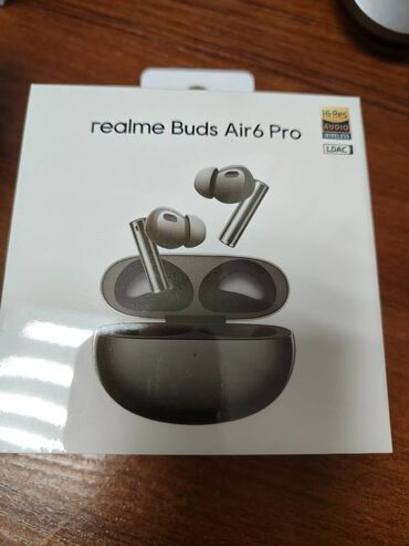 buds pro: Realme buds air 6 pro. 160 man HIFI - CLASS coaxial dual unit. Yüksək