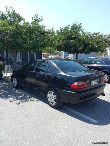 Toyota: Toyota Avensis: 1.6 l. | 2002 έ. Λιμουζίνα — 18