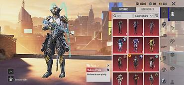 random şeylər: PUBG Mobile oyun hesabı kolleksiyon 50 oyuncu seviyesi 73 43 — 5