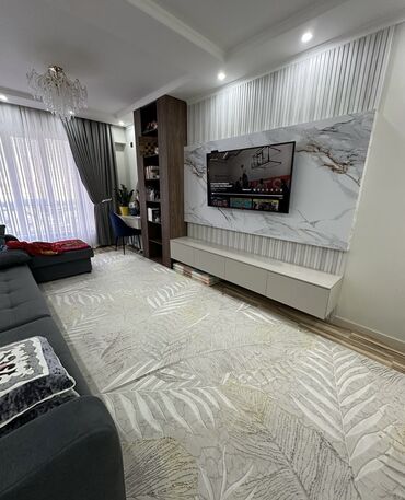 дом аламединского рынка: 2 комнаты, 70 м², Элитка, 2 этаж, Дизайнерский ремонт
