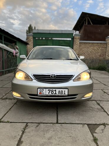 Toyota: Toyota Camry: 2003 г., 2.4 л, Автомат, Бензин