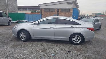 cl 7: Hyundai Sonata: 2011 г., Автомат, Бензин, Седан — 4