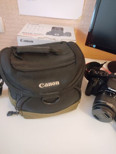 кэнон 450д цена: Canon 650d, состояние идеальное!!! В комплекте: объектив, флешка