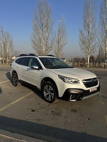 Subaru: Subaru Outback: 2020 г., 2.4 л, Вариатор, Бензин, Универсал — 11