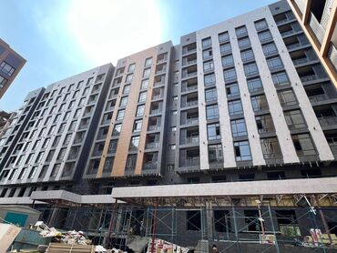 рассрочку квартиру: 1 комната, 47 м², Элитка, 5 этаж, ПСО (под самоотделку)