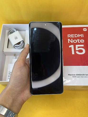redmo note 10 pro: Redmi, Redmi Note 15, Новый, 128 ГБ, цвет - Голубой, В рассрочку, 2 SIM — 4