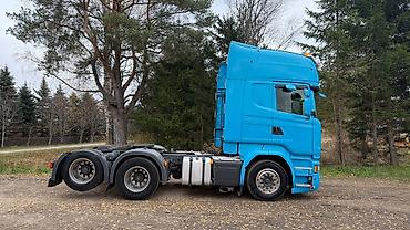 скания scania: Тягач, Scania, 2015 г. — 7
