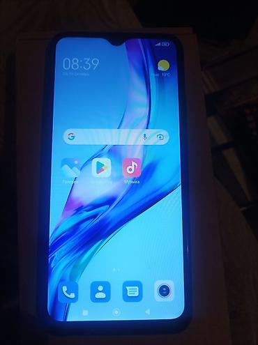 Мобильные телефоны: Redmi, Redmi 9, Б/у, 32 ГБ, цвет - Серый, 2 SIM — 2