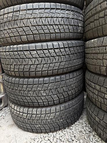 Шины 215 / 65 / R 16, Зима, Б/у, Комплект, Легковые, Япония, Bridgestone