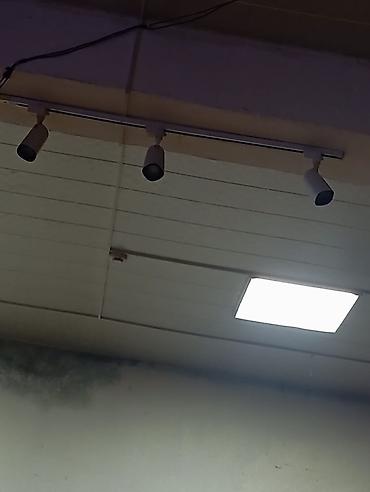 projektorlar: Salam LED aq işıqlar 3ü 95 azn .LED rels-li proyektor işıqlandırma — 2