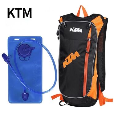 спальный мешок армии сша: Рюкзак-гидратор KTM черного цвета с оранжевыми вставками. Имеет