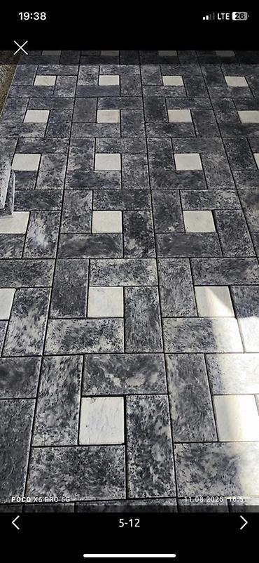 Тротуарная плитка: Тротуарная плитка укладываем высокие качество 6 лет опыт - Формат — 6