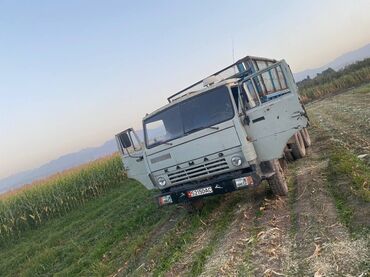 Грузовики: Грузовик, Камаз, Стандарт, Б/у — 7