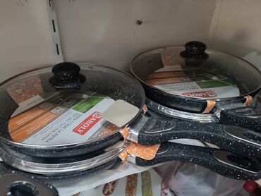 Кухонные принадлежности: Сковородка, Гранит, 26 см at lalafo.az Кухонные принадлежности: Сковородка, Гранит, 26 см