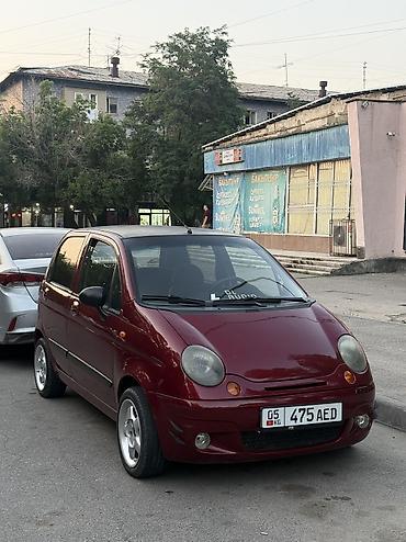 devo tiko: Daewoo Matiz: 2003 г., 0.8 л, Автомат, Бензин, Хэтчбэк — 3