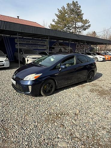 Toyota: Toyota Prius: 2015 г., 1.5 л, Автомат, Гибрид, Седан — 1