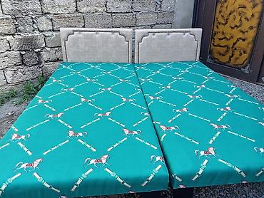 Çarpayılar: Təzə çarpayılar 1 nəfərlik çarpayılar 60 manat 2 nəfərlik taxt 110 — 2