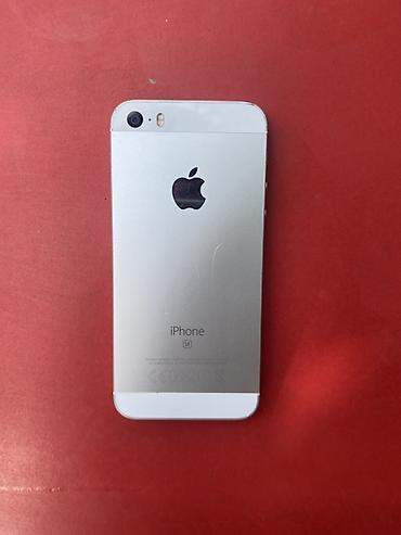2 ci el paltaryuyan: IPhone SE, 32 GB, Gümüşü, Barmaq izi — 3