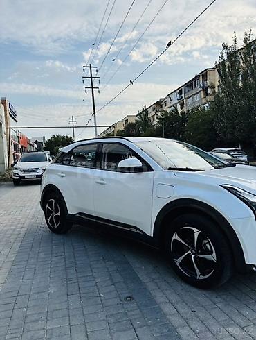 15 diski: Neta U pro elektrik krossover Xüsusiyyətlər: - Tam elektrikli ötürmə — 4