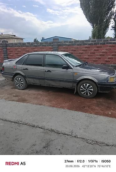 пороги passat b3: Volkswagen Passat: 1989 г., Механика, Бензин, Седан — 3