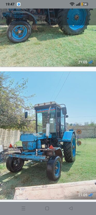 Traktorlar: Salam satilir dirmiqla bir yerde hec bir prabelmi yoxdur — 2