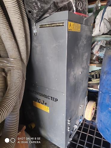 Другое строительное оборудование: Мобильная выдувка "УралЭкоМастер 700+" с колесами для удобства — 5